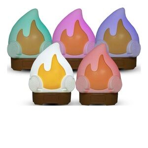 Firefly Lantern Gear Soft Youth Lantern LED Night Changing Lights Outdoor Indoor